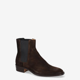Suede Chelsea Boot Ebony - Premiata