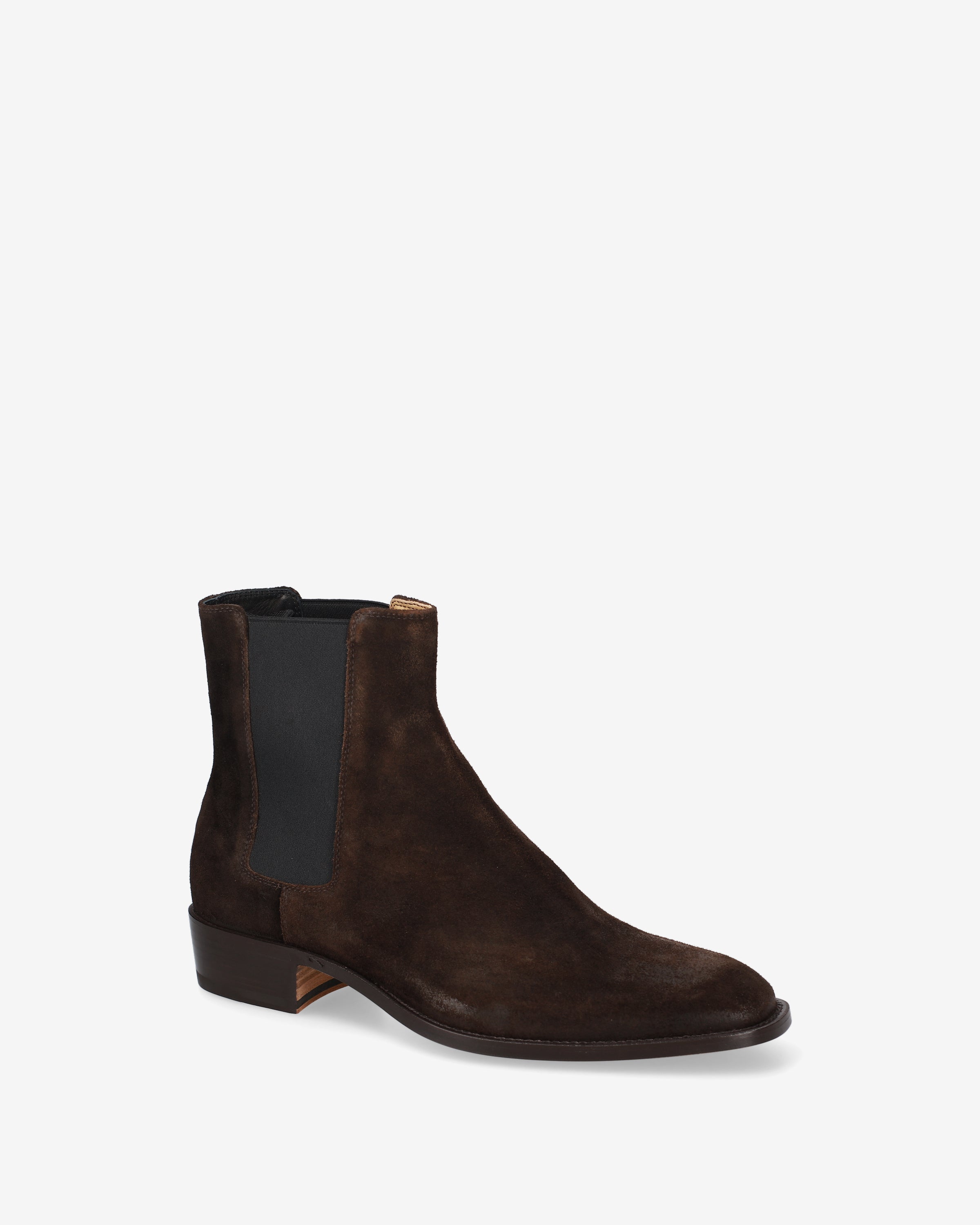 Suede Chelsea Boot Ebony - Premiata