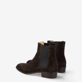 Suede Chelsea Boot Ebony - Premiata