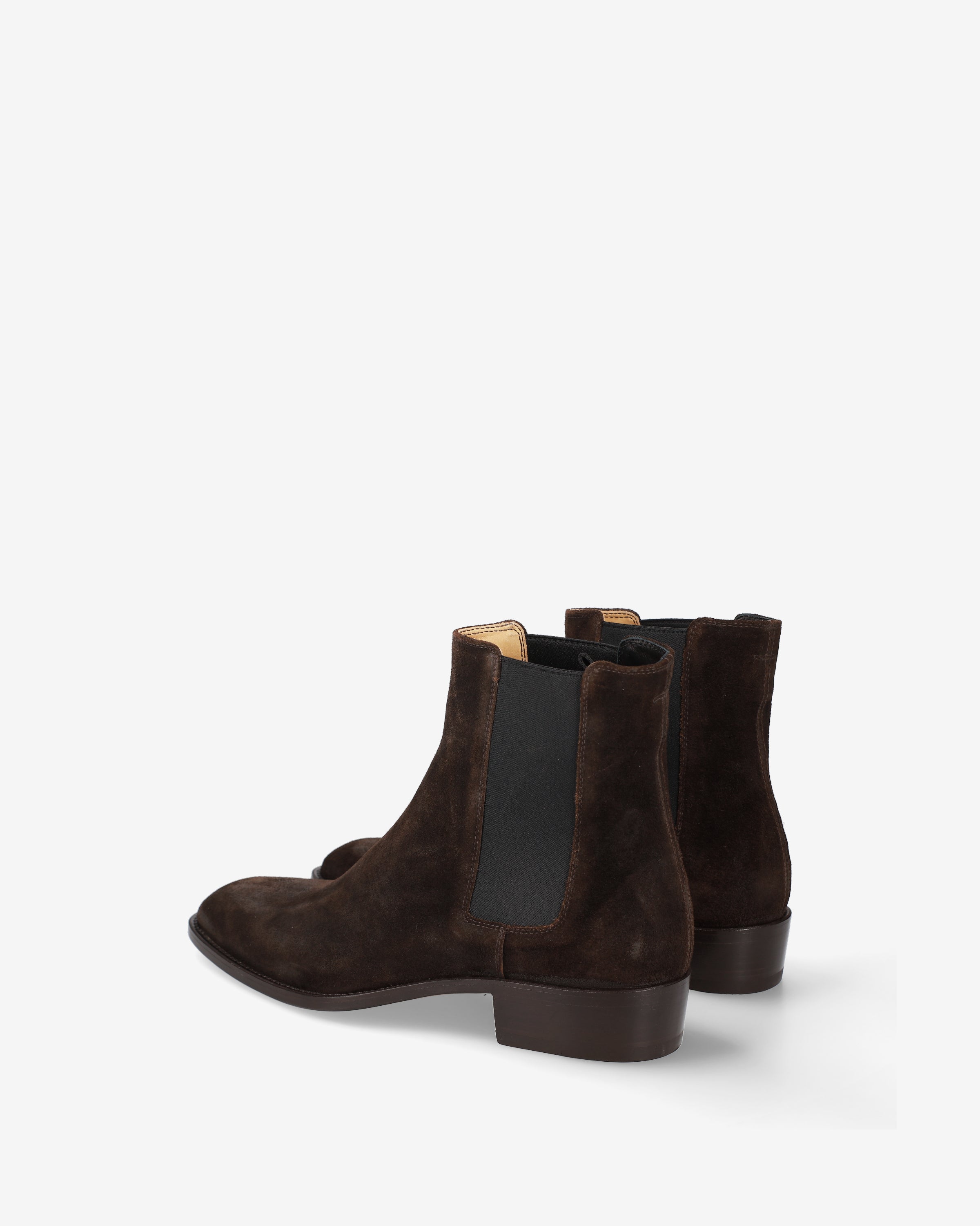Suede Chelsea Boot Ebony - Premiata