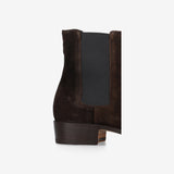 Suede Chelsea Boot Ebony - Premiata