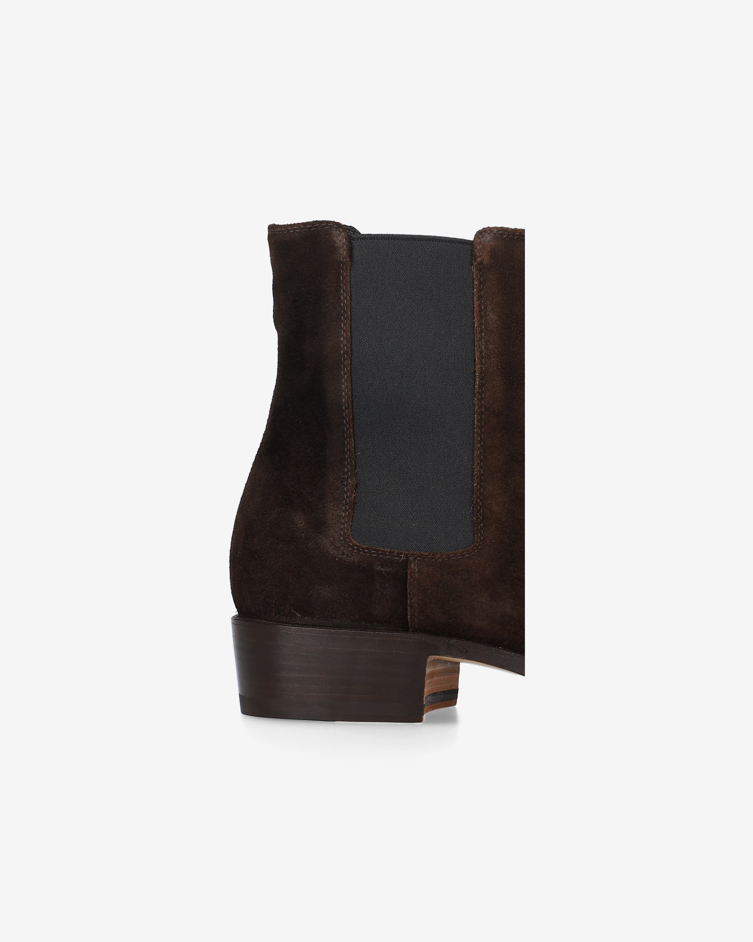 Suede Chelsea Boot Ebony - Premiata
