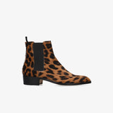 Spotted Ponyhair Boots 32125Z1