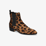 Spotted Ponyhair Boots 32125Z1