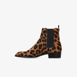 Spotted Ponyhair Boots 32125Z1