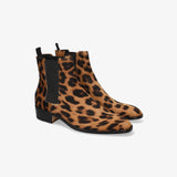 Spotted Ponyhair Boots 32125Z1