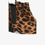 Spotted Ponyhair Boots 32125Z1