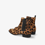 Spotted Ponyhair Boots 32125Z1