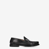 Black Leather loafers