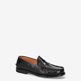 Black Leather loafers
