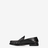 Black Leather loafers