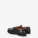 Black Leather loafers