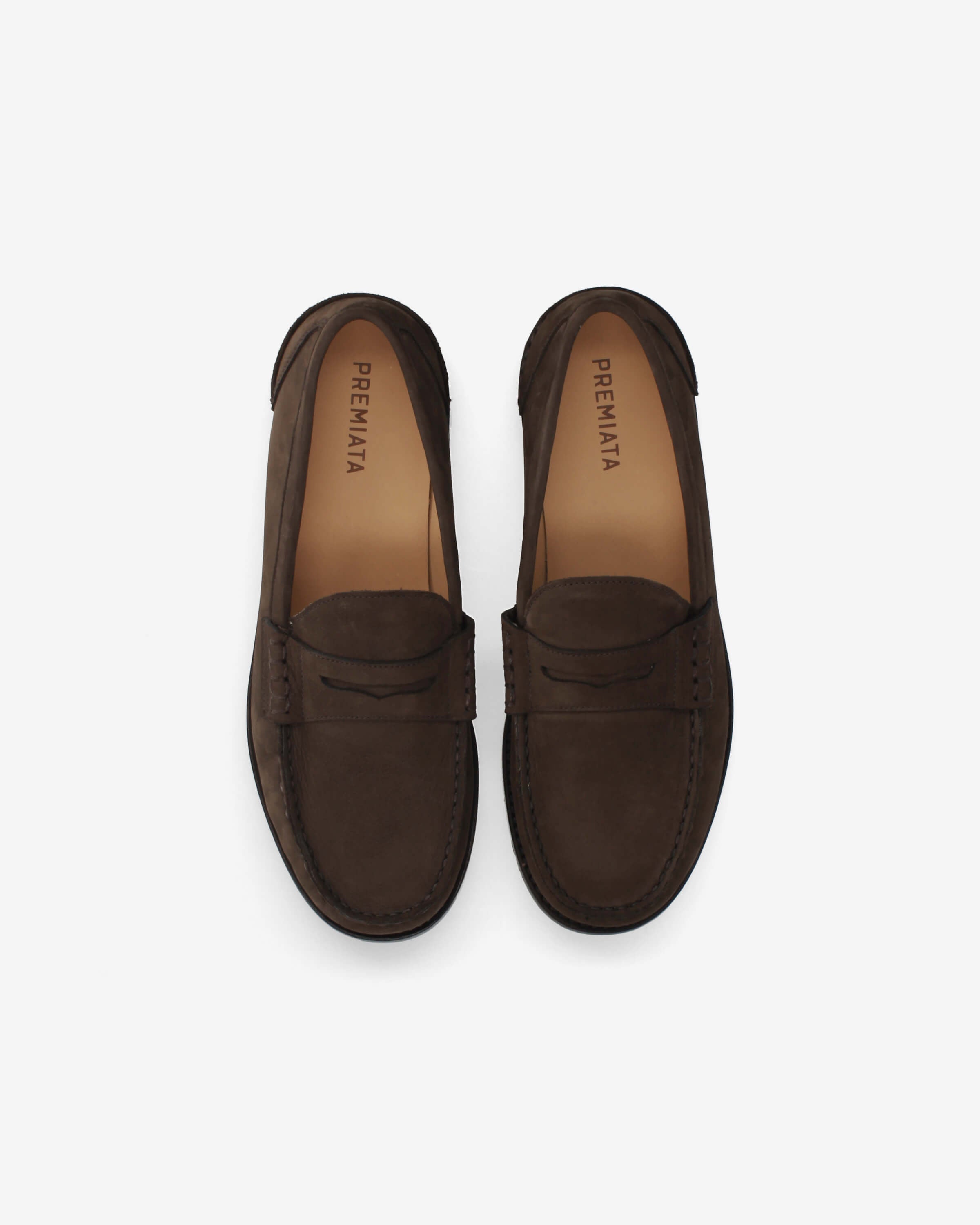 Brown suede loafers | Premiata – Premiata.us
