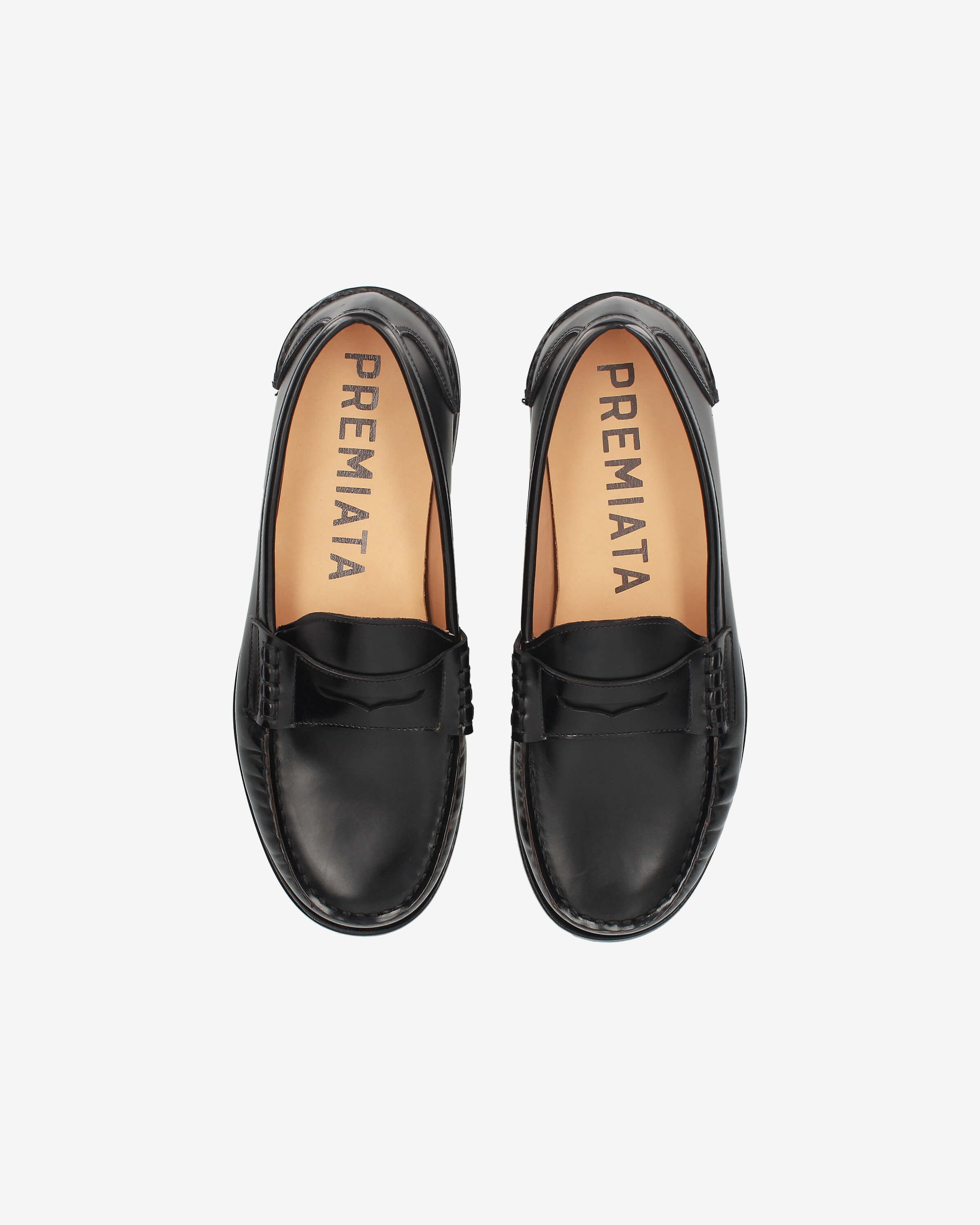 Loafer 32156ZB Calfskin Leather with Leather Sole | Premiata