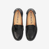 Loafer 32156ZB Calfskin Leather with Leather Sole