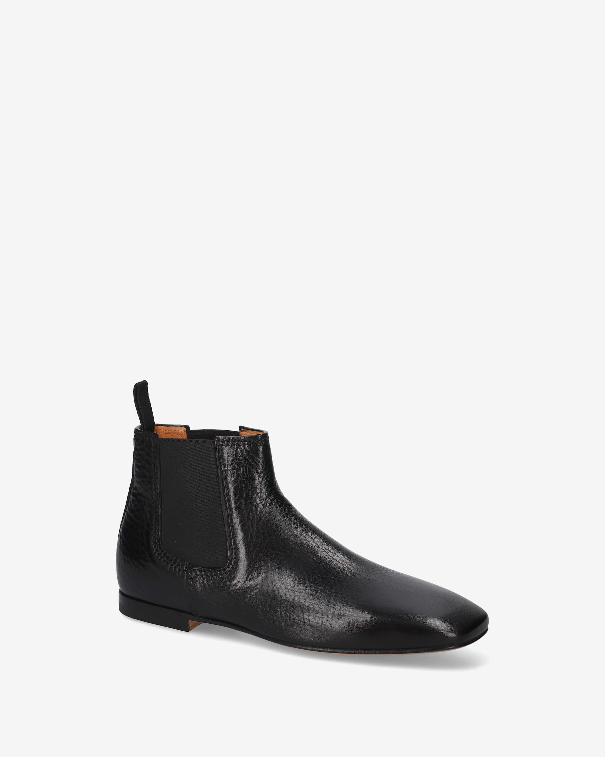 PREMIATA ブラック ハイカットブーツ　サイズ7（26cm） King Brass Nero Premiata Men's All-Black Leather Chelsea Boot