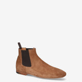 Brown Suede ankle boots
