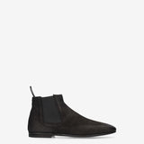 Black Suede ankle boots