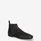 Black Suede ankle boots
