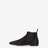 Black Suede ankle boots