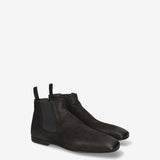 Black Suede ankle boots