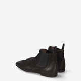 Black Suede ankle boots