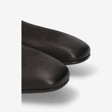 Black Suede ankle boots