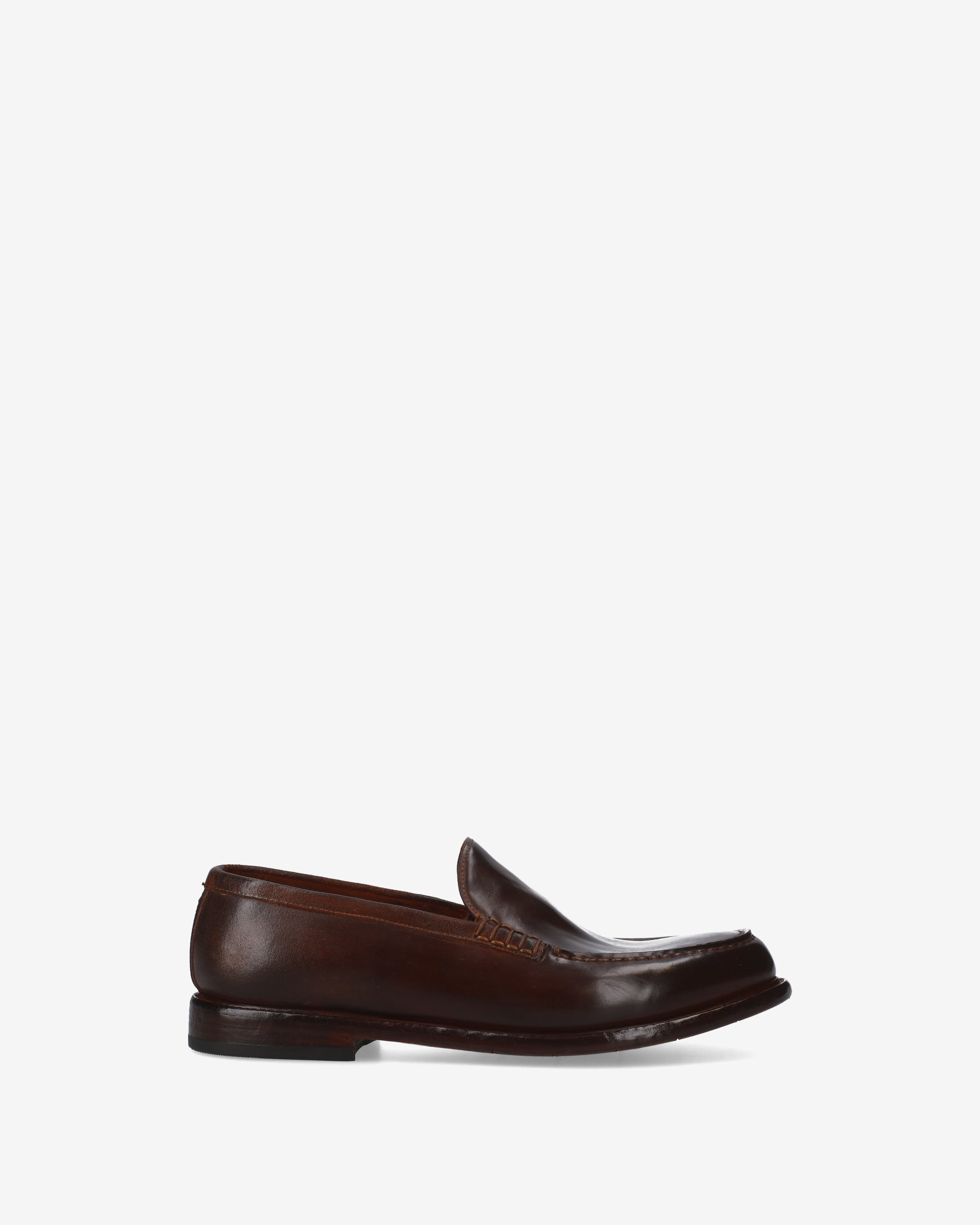Leather Loafer Camel - Premiata