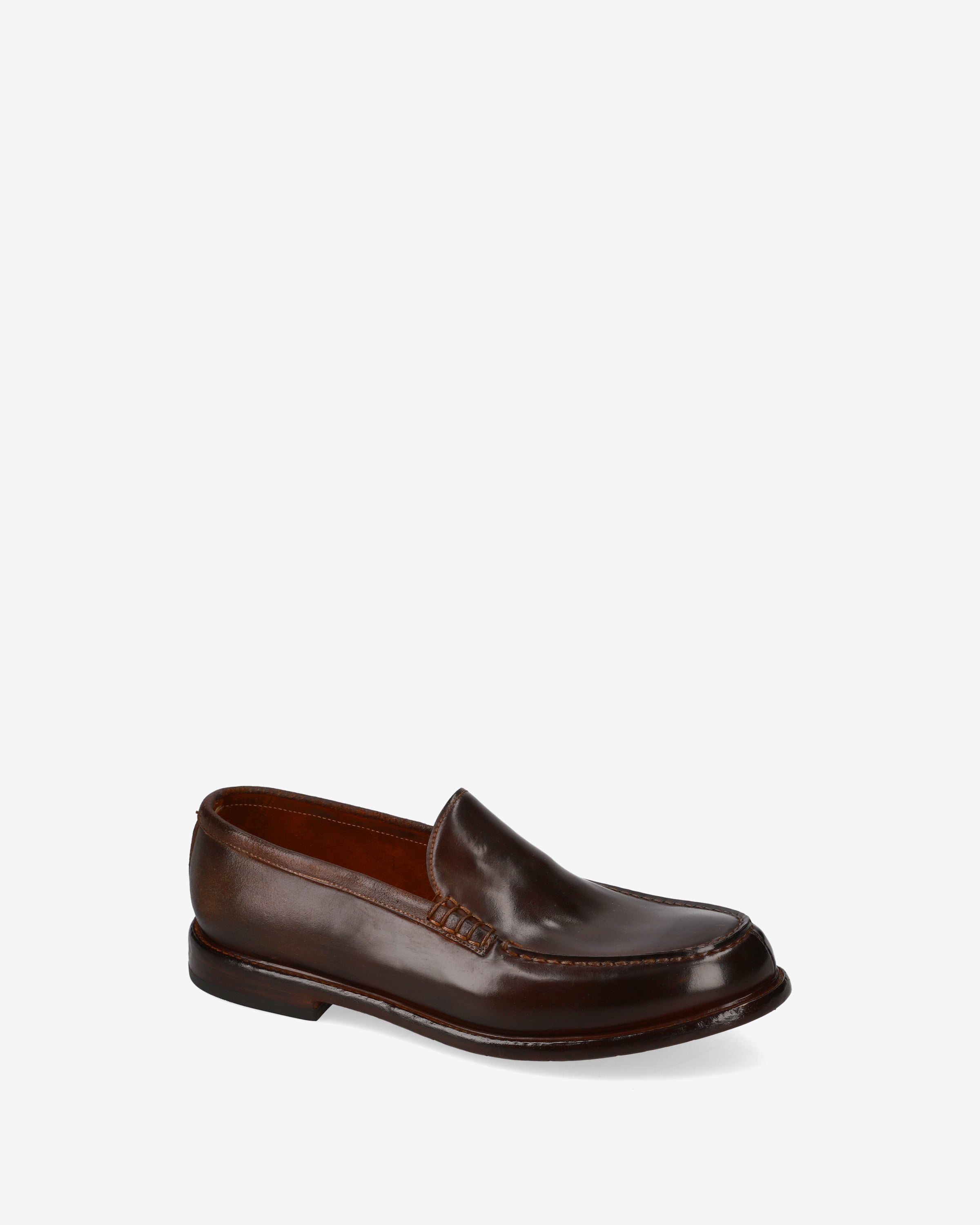 Leather Loafer Camel - Premiata