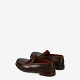 Leather Loafer Camel - Premiata