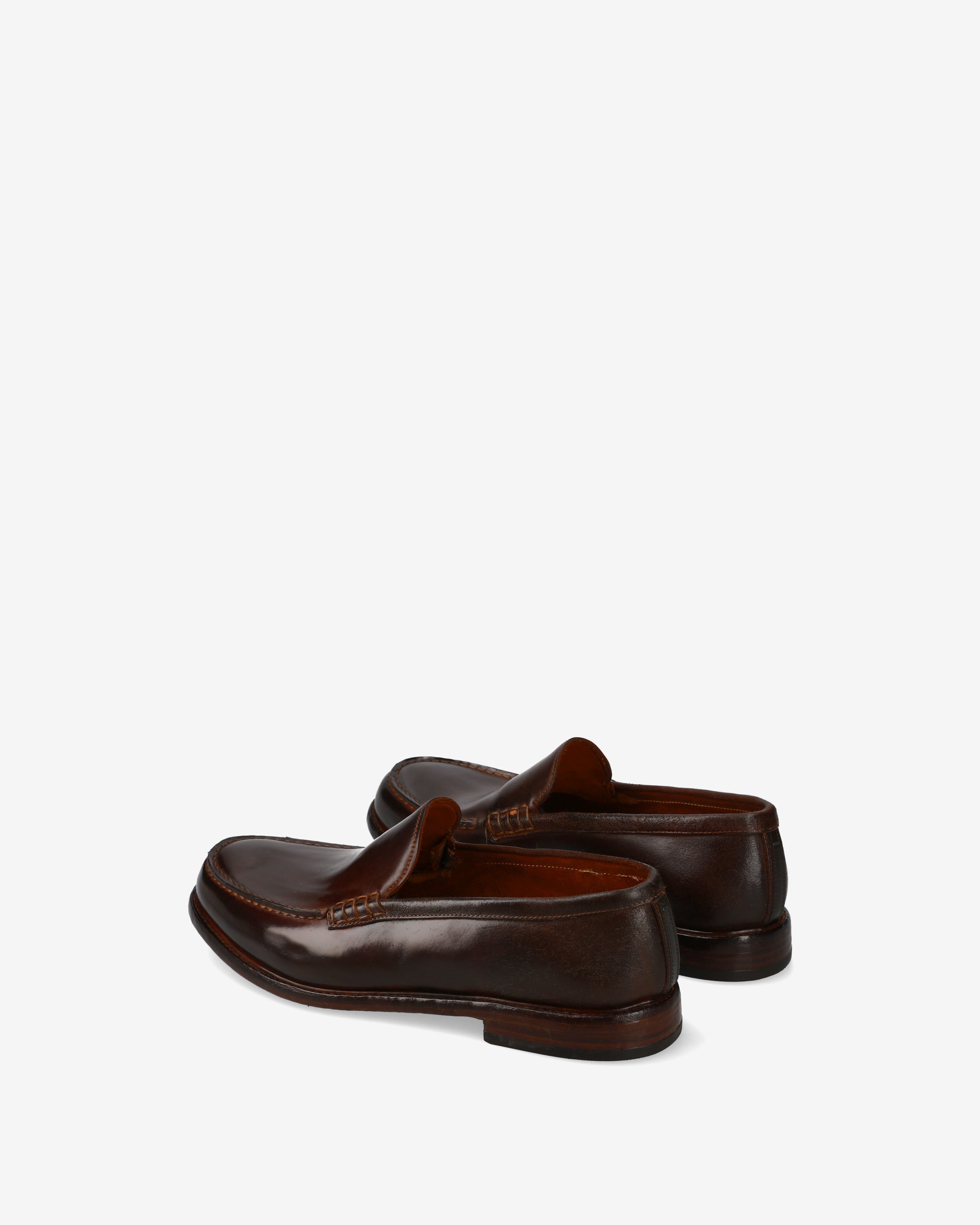Leather Loafer Camel - Premiata