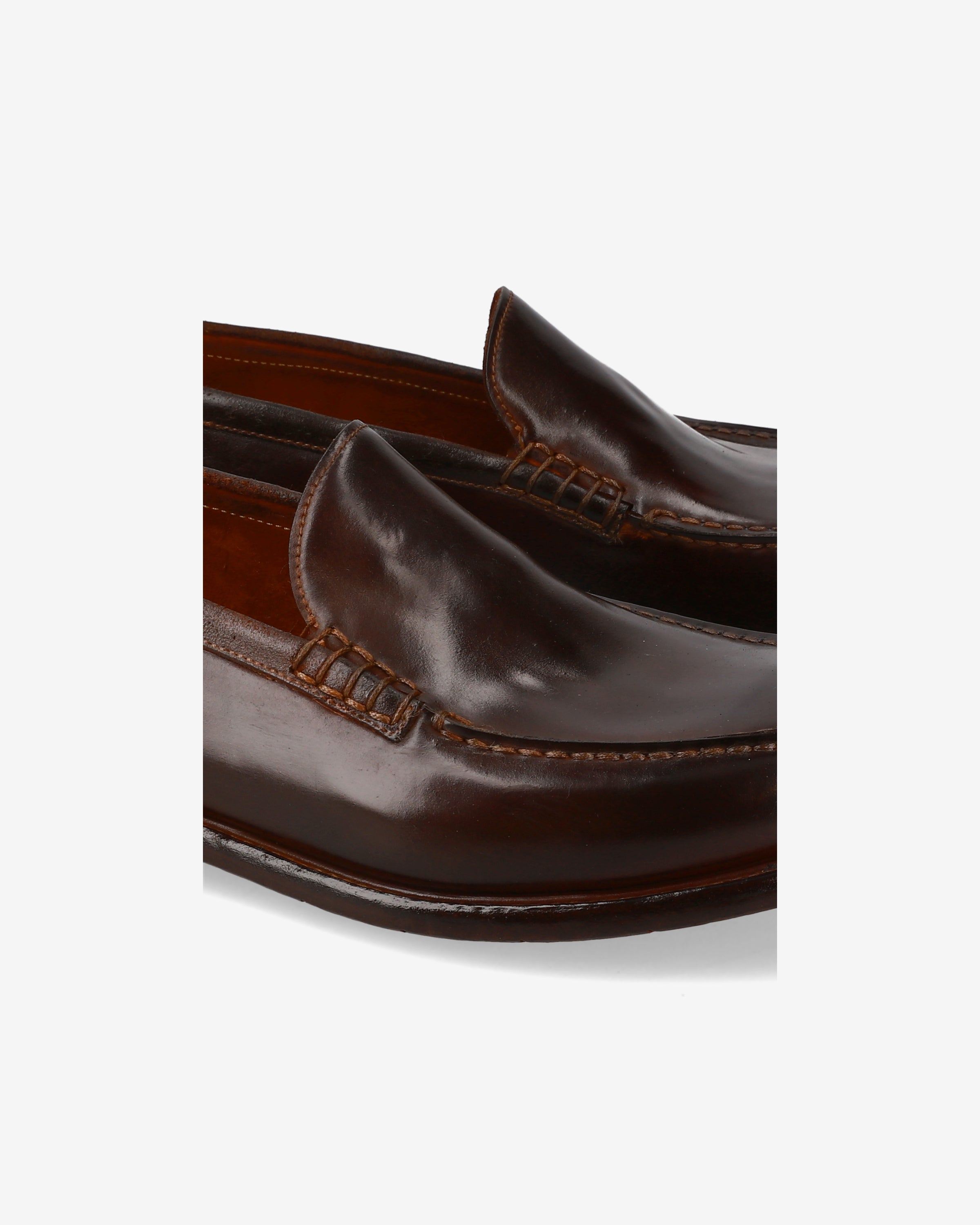 Leather Loafer Camel - Premiata
