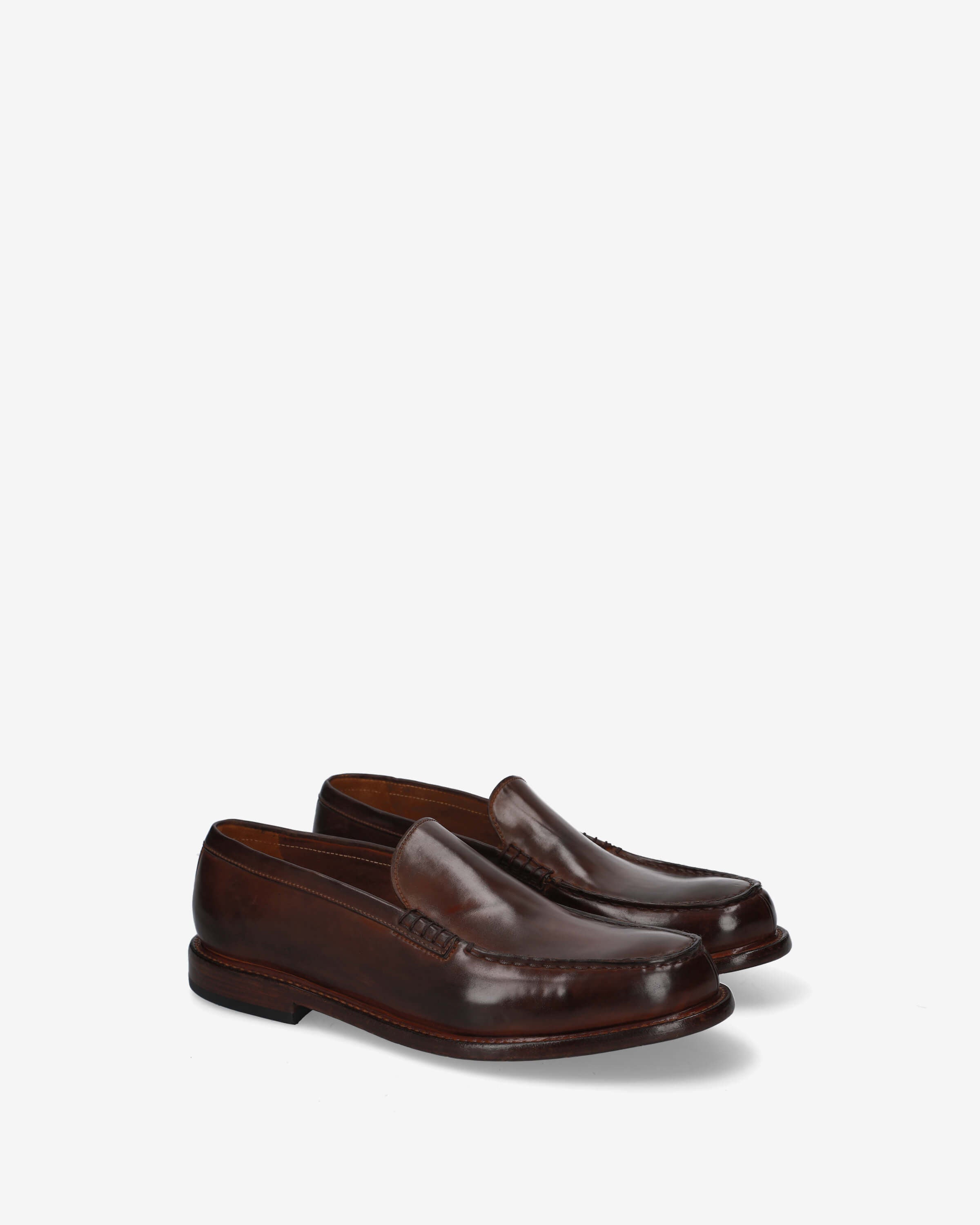 Loafer 32156ZB Calfskin Leather with Leather Sole | Premiata