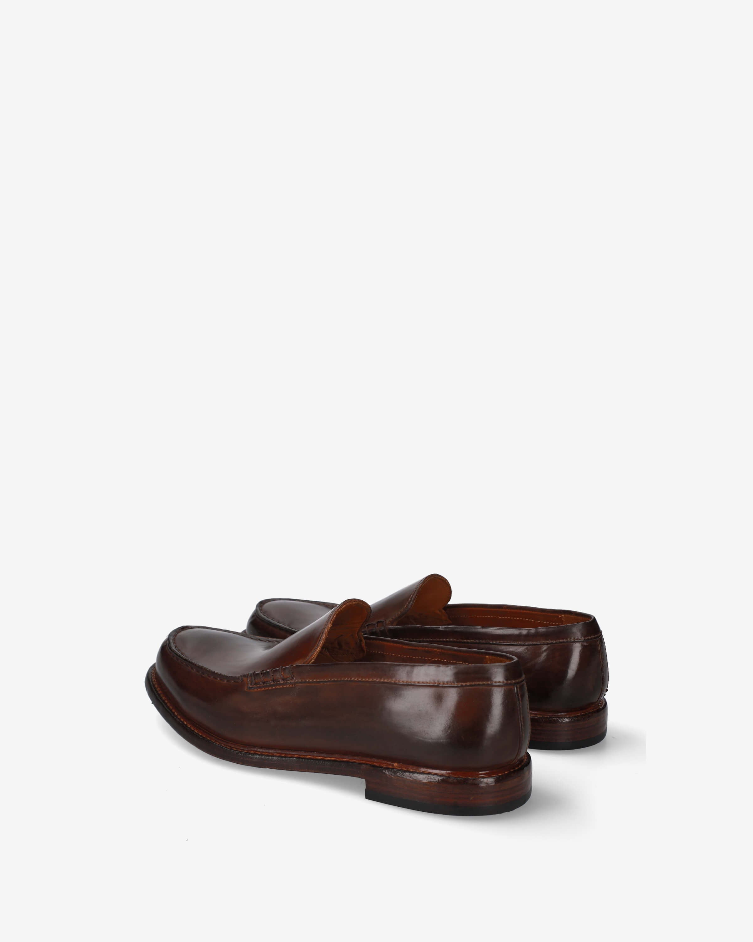 Loafer 32156ZB Calfskin Leather with Leather Sole | Premiata