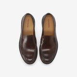 Brown Cordovan Loafer