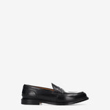 Cordovan Penny Loafer Black