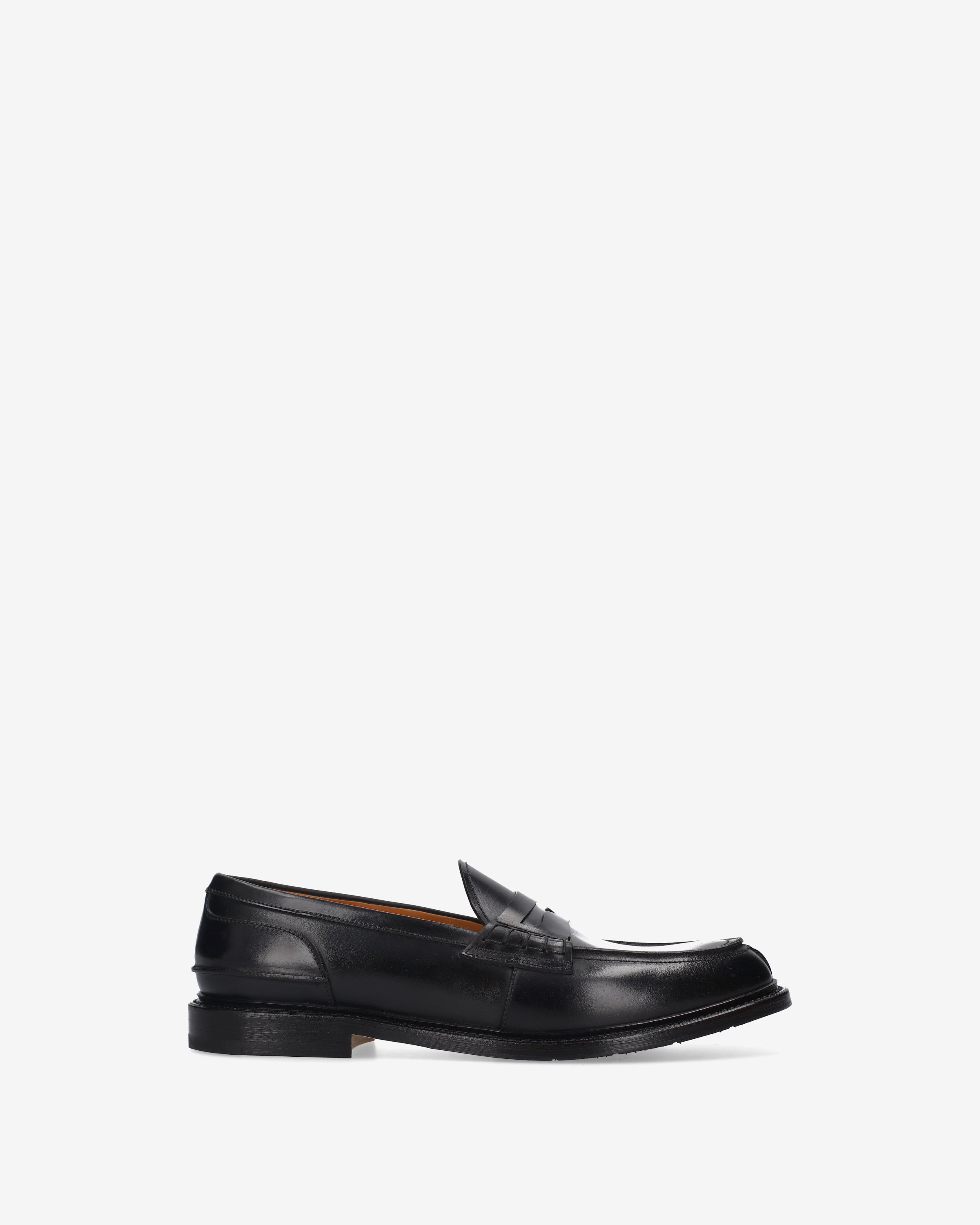 Cordovan Penny Loafer Black