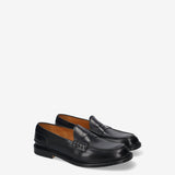 Cordovan Penny Loafer Black