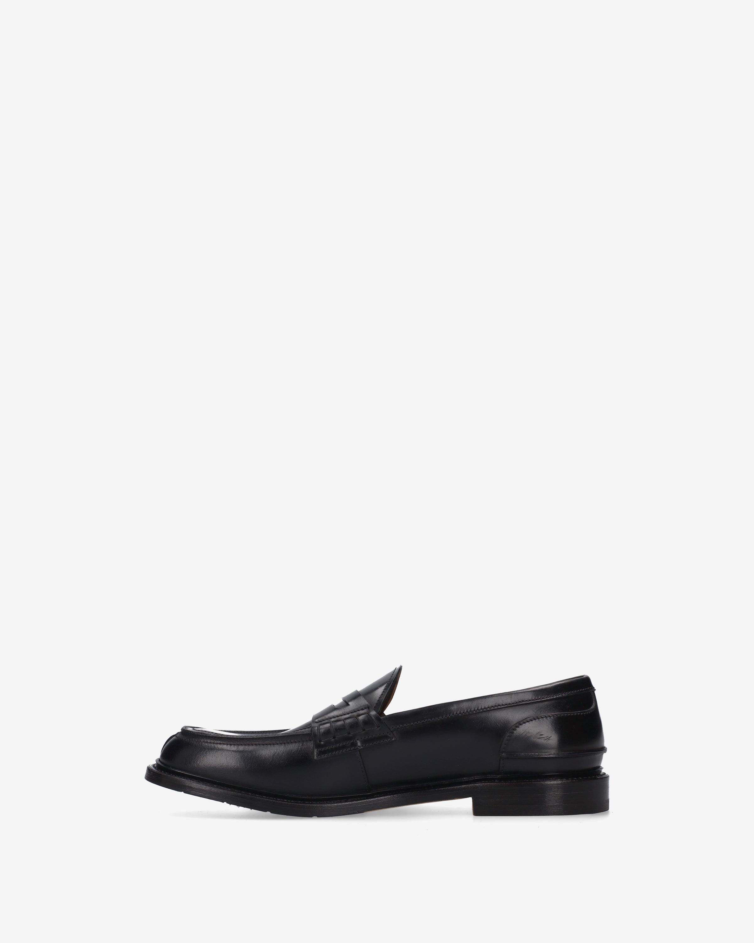 Cordovan Penny Loafer Black