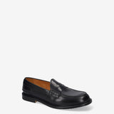 Cordovan Penny Loafer Black