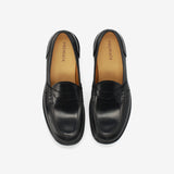Cordovan Penny Loafer Black