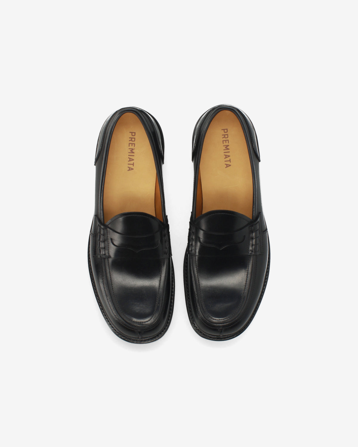 Cordovan Penny Loafer Black