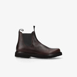 Brown Leather Chelsea Boots