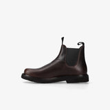Brown Leather Chelsea Boots