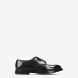 Black Leather Derby