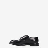 Black Leather Derby