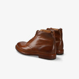 Lace-up Ankle Boot in Brown Cordovan 32312A