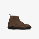 Brown Suede Leather Boots 32312B