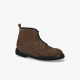 Brown Suede Leather Boots 32312B