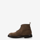 Brown Suede Leather Boots 32312B